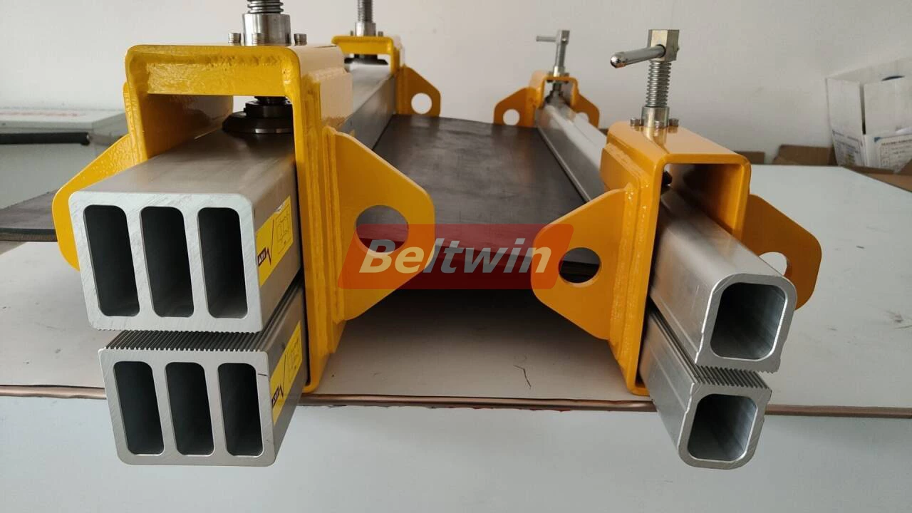 Beltwin Fixed Clamping Bar Specialized for Rubber Conveyor Belts: A Professional Solving Tool Born for Heavy-Duty Conveyor Belt Maintenance