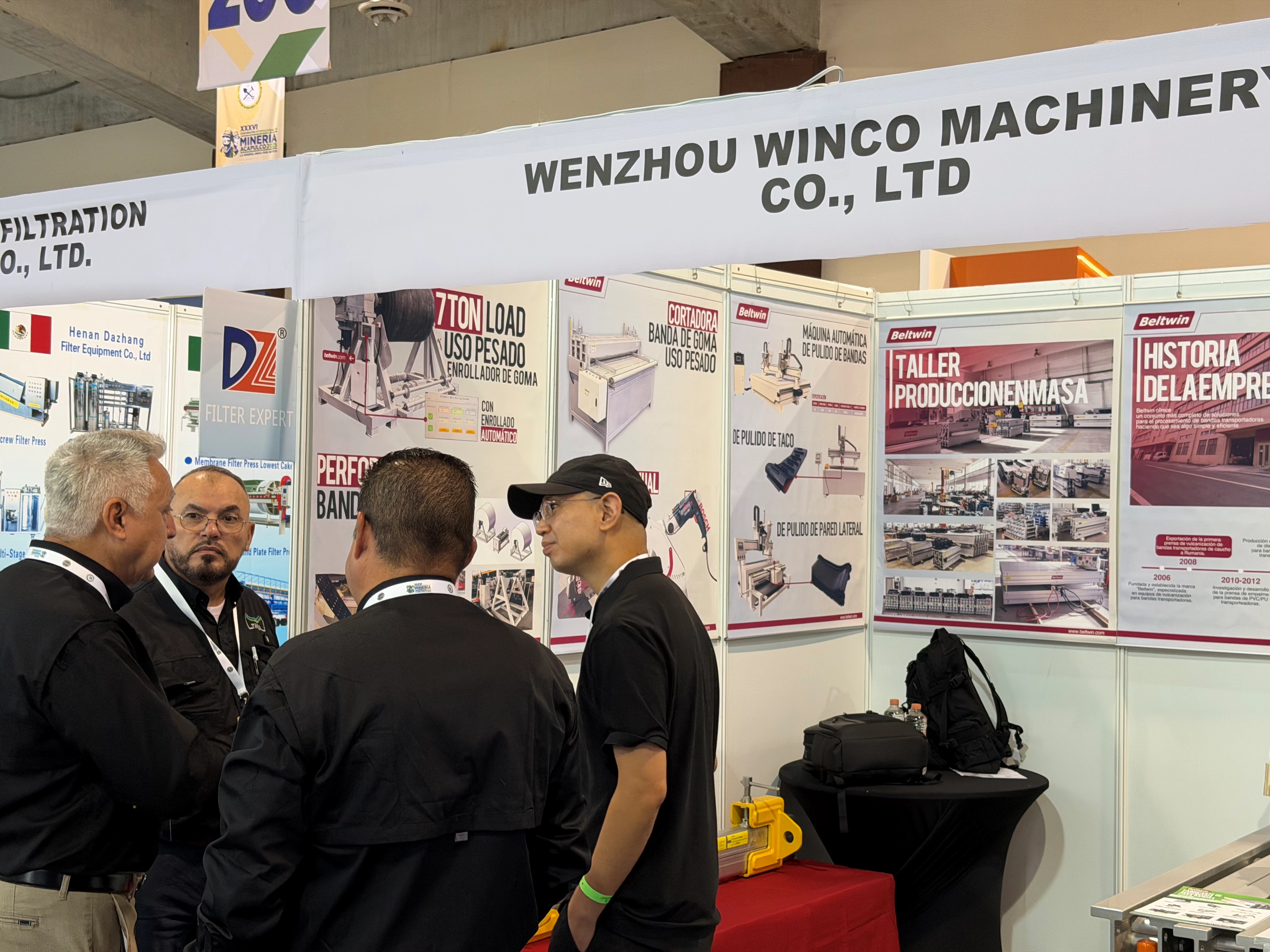 Beltwin's Participation in INTERNATIONAL MINING 2025 Exhibition in Mexico