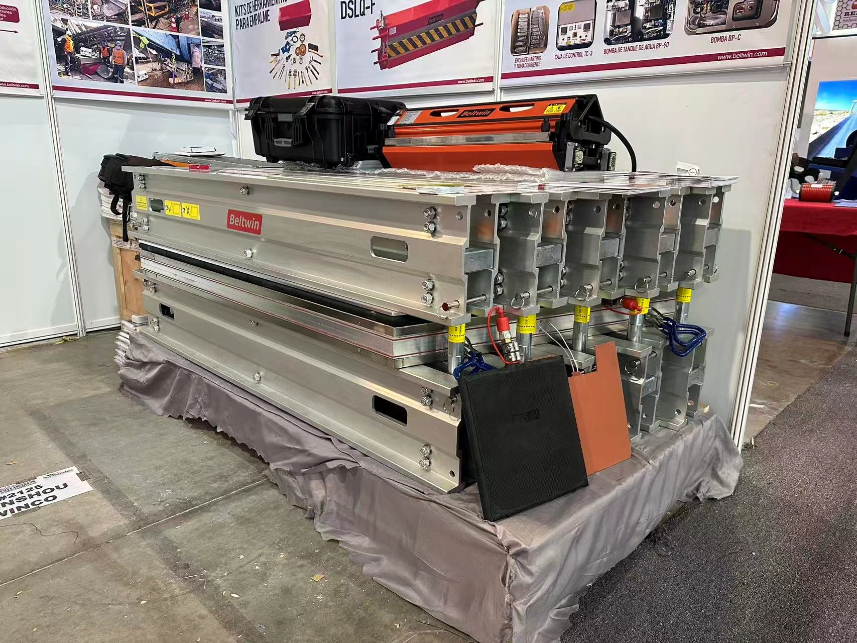 Beltwin's Participation in INTERNATIONAL MINING 2025 Exhibition in Mexico