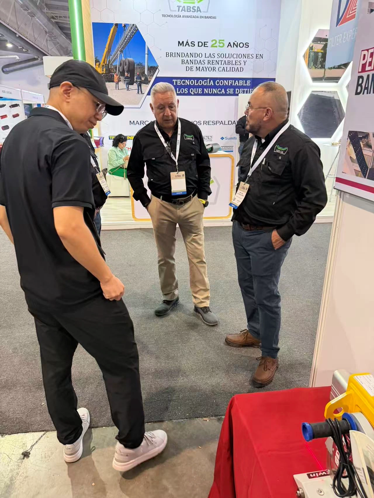 Beltwin's Participation in INTERNATIONAL MINING 2025 Exhibition in Mexico