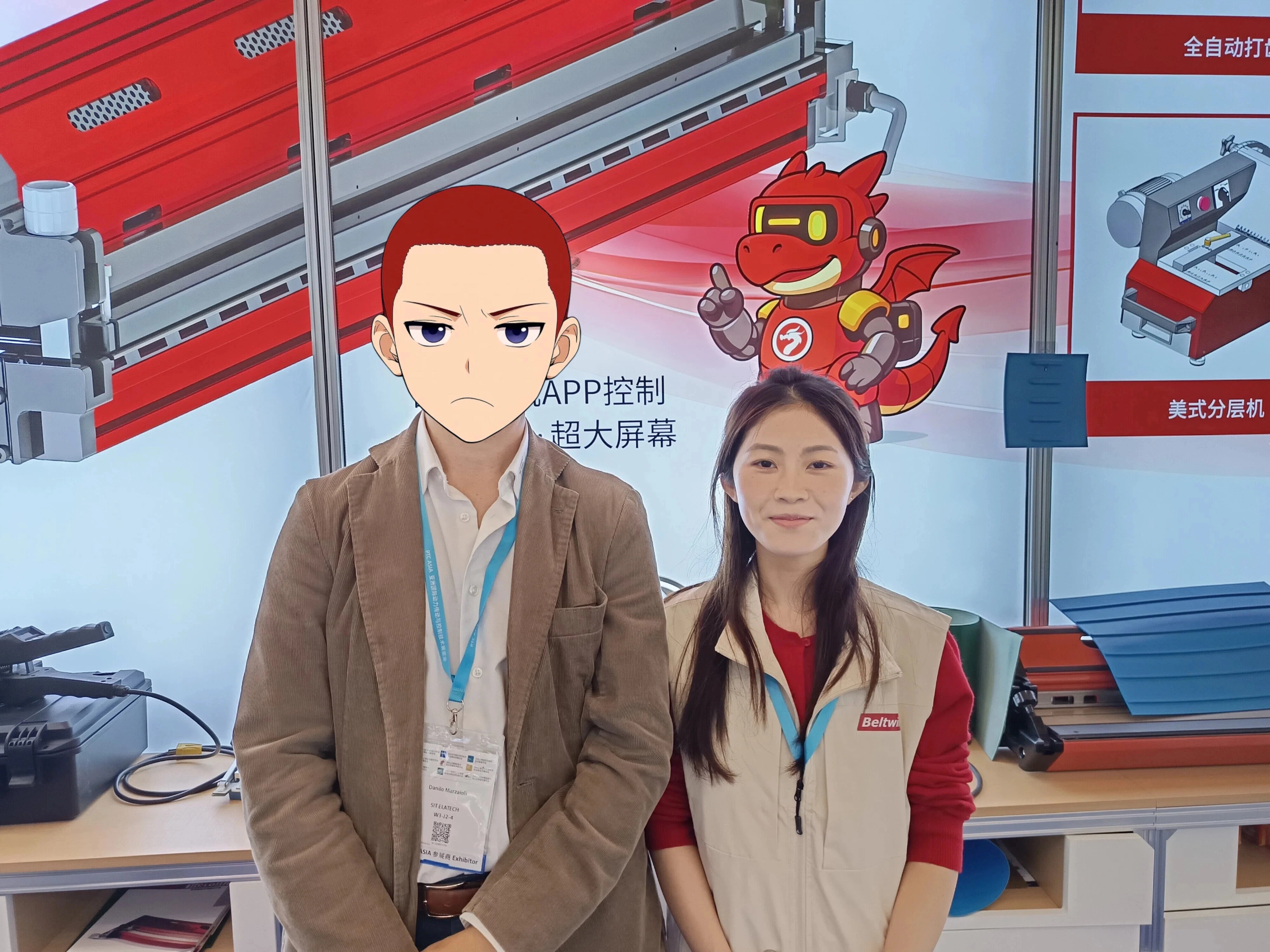 Beltwin Shines at PTC ASIA 2025 Shanghai: Innovations and Industry Collaboration