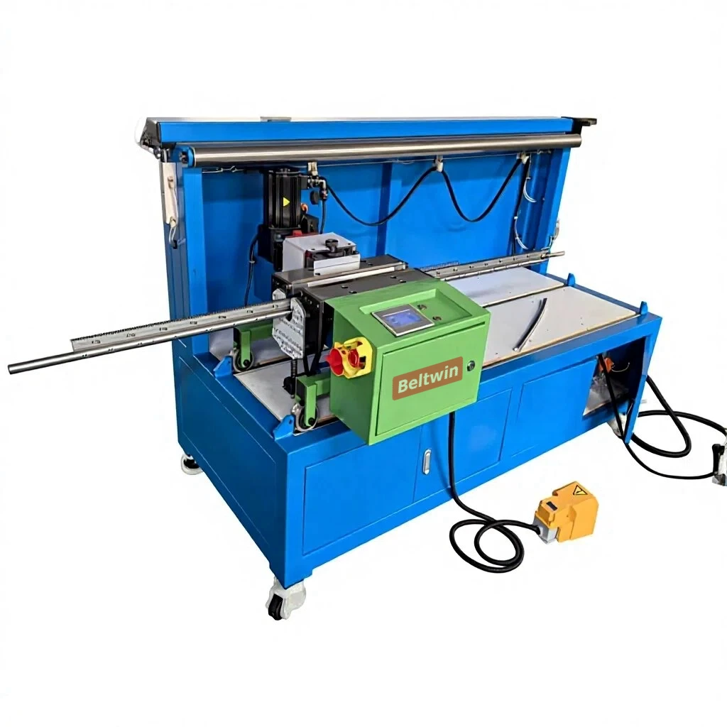 Hydraulic Belt Fastener Mechanical Joint Machine