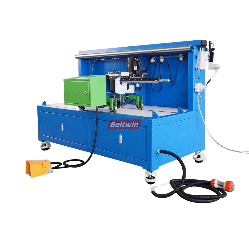 Hydraulic Belt Fastener Mechanical Joint Machine