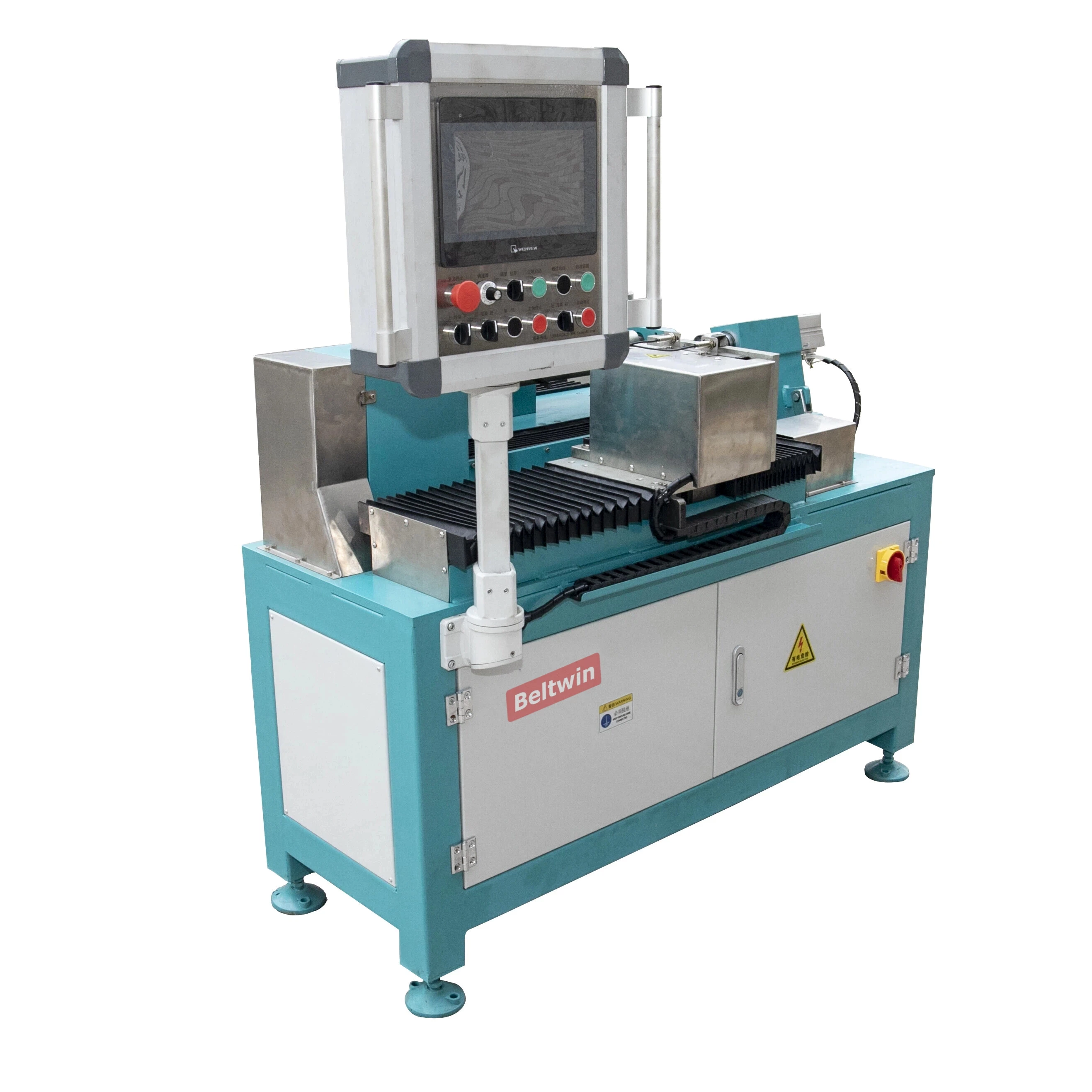 Pneumatic Tension Version Automatic Endless Belt Slitter