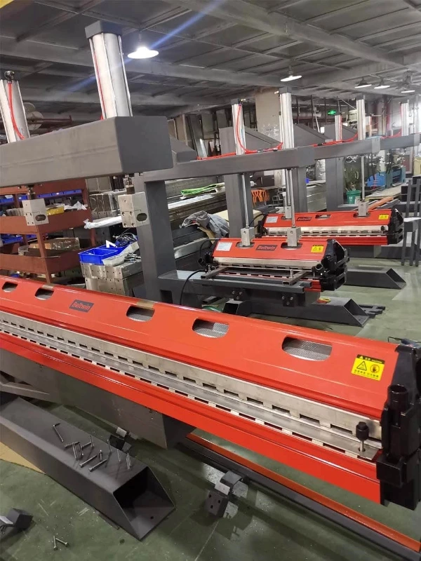 Air Cooling PVC PU Belt Splice Press PA300-2100