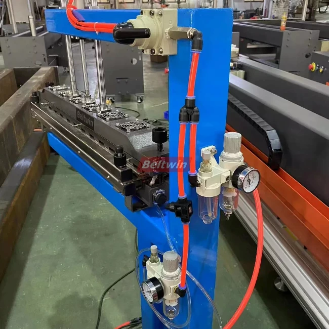 Air Cooling Compact Belt Splice Press 600x50mm