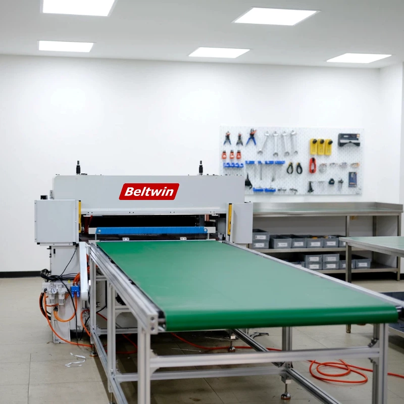 Fully Automatic Finger Punching Machine for Treadmills Belts