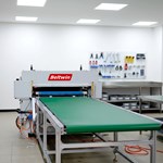 Fully Automatic Finger Punching Machine for Treadmills Belts