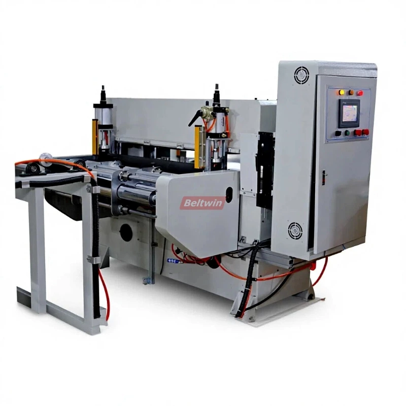 Fully Automatic Finger Punching Machine for Treadmills Belts