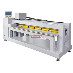Automatic Continuous Uninterrupted Finger Punching Machine fo PVC PU Belt