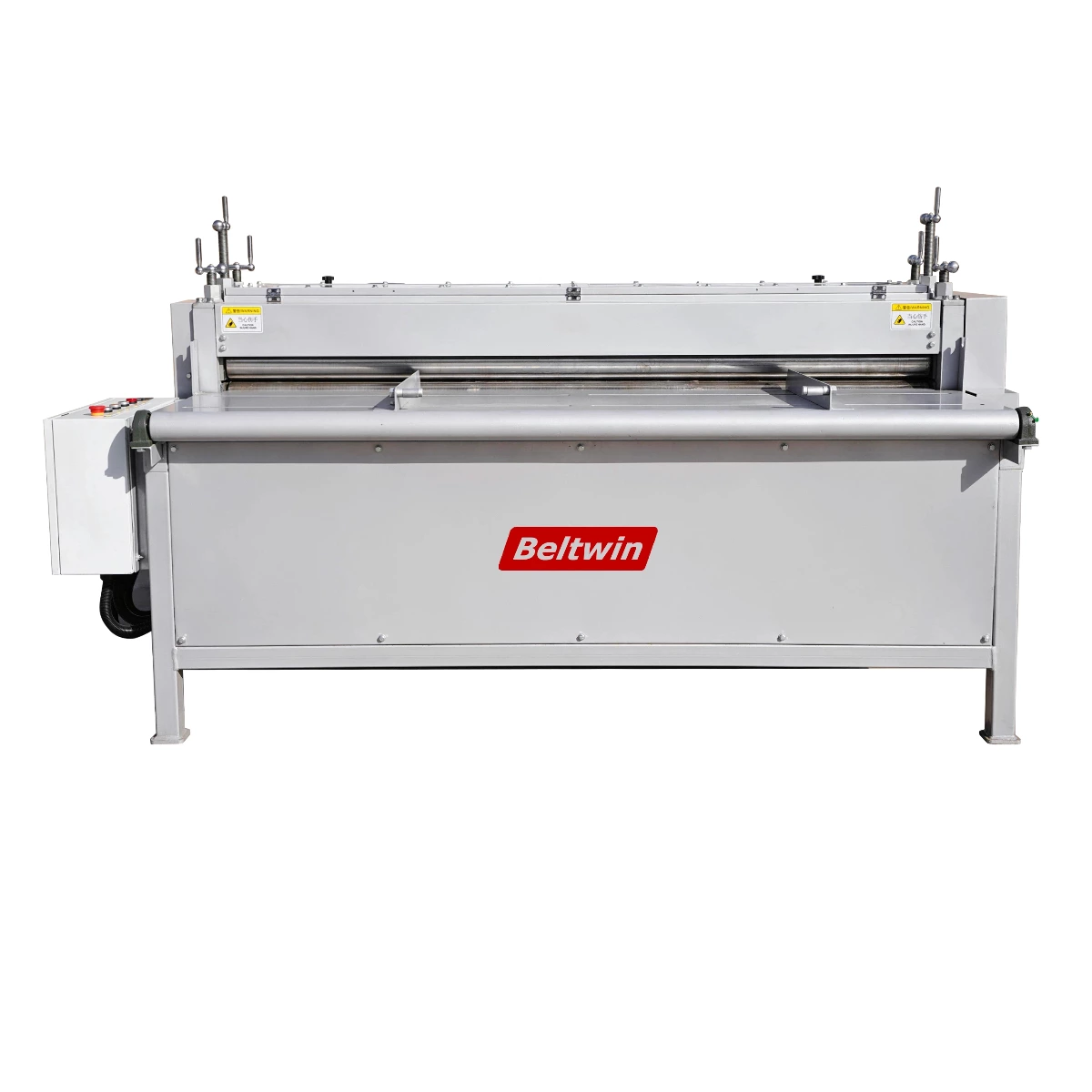 Heavy Duty Rubber Belt Longitudinal Cutting Machine