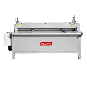 Heavy Duty Rubber Belt Longitudinal Cutting Machine