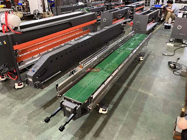 Air Cooling Belt Splice Press PA2400-PA3300