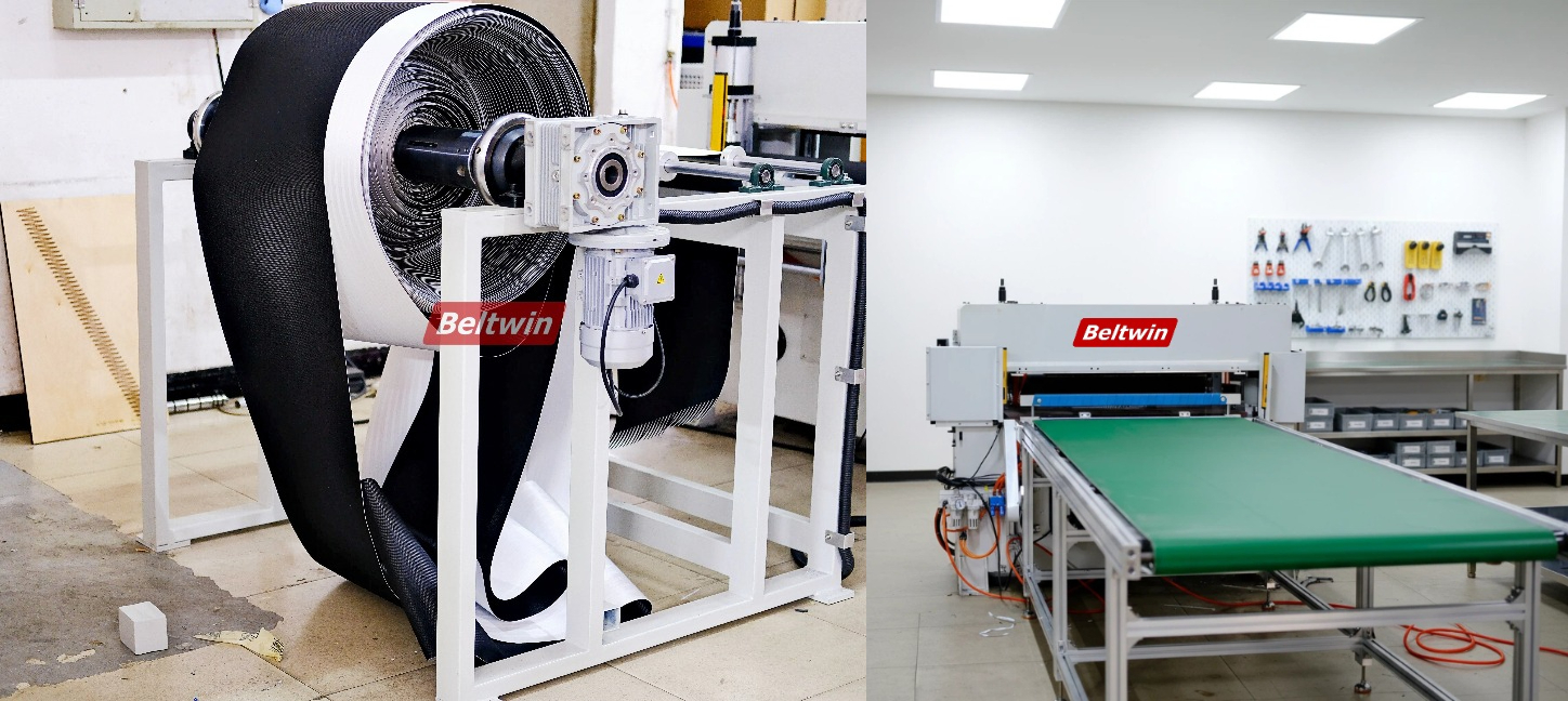 Fully Automatic Finger Punching Machine for Treadmills Belts