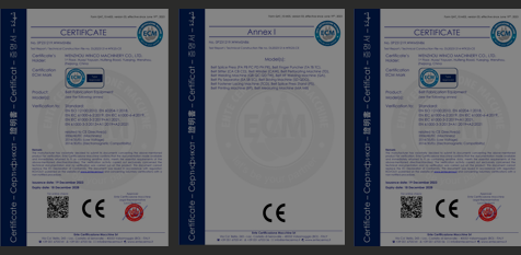 Certificates