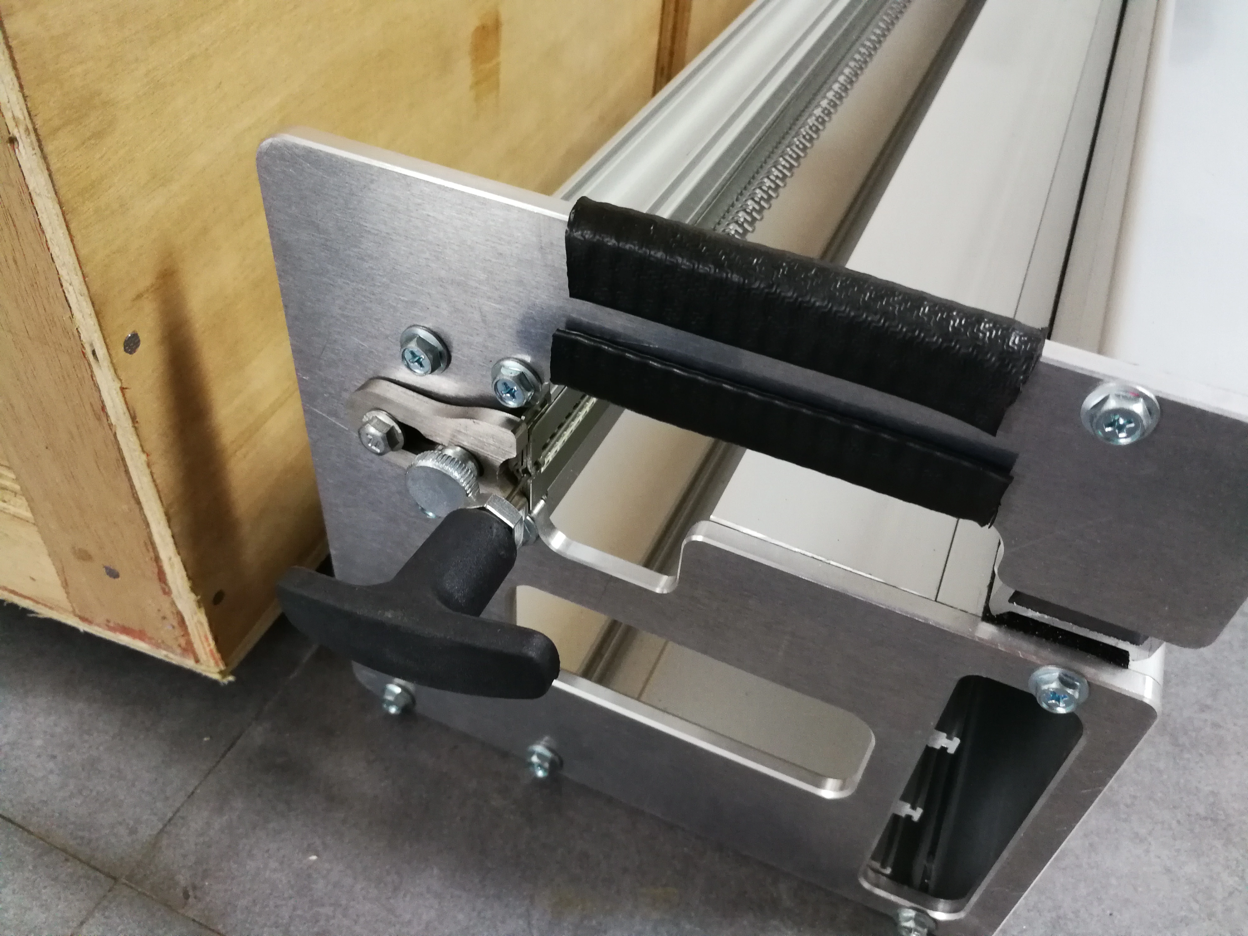 Portable Durable Conveyor Belt Connecting MachineTCD350-TCD1500