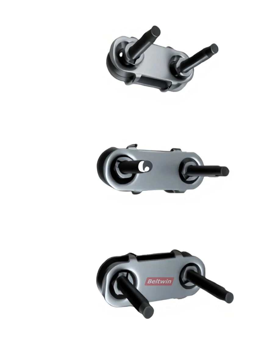 Roller Lacer Belt Bolt Soild Plate Fastener