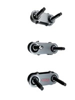 Roller Lacer Belt Bolt Soild Plate Fastener