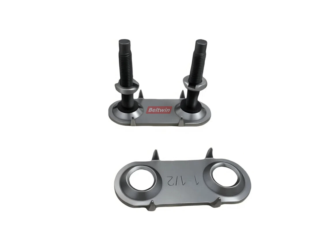 Roller Lacer Belt Bolt Soild Plate Fastener