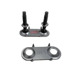 Bolt Solid Plate Fastener