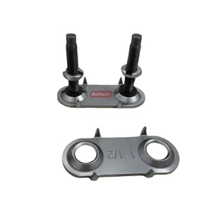 Bolt Solid Plate Fastener