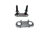 Roller Lacer Belt Bolt Soild Plate Fastener