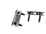 Roller Lacer Belt Bolt Soild Plate Fastener