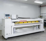 Automatic Continuous Uninterrupted Finger Punching Machine fo PVC PU Belt