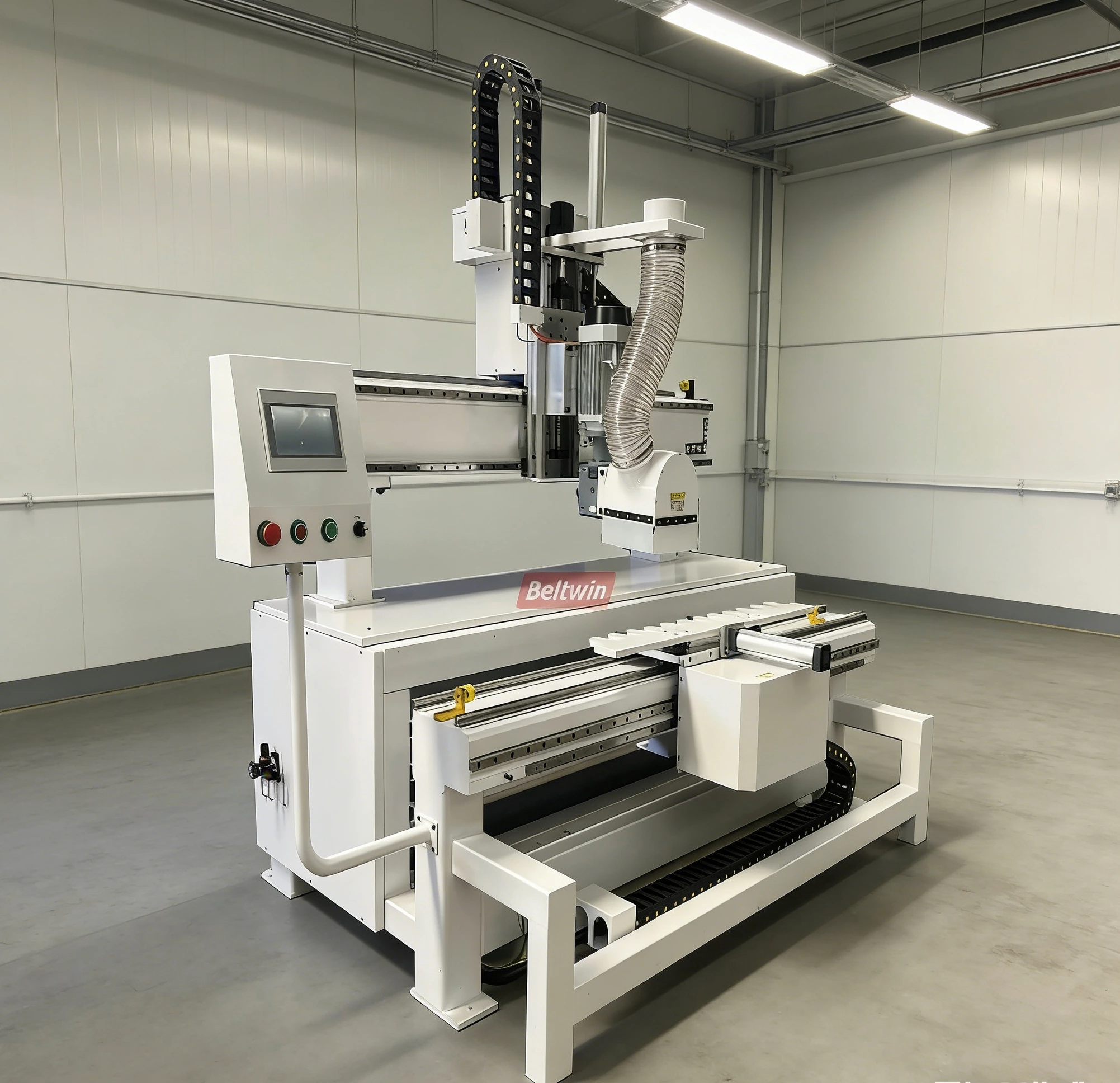 Automatic Sidewall Buffing Machine