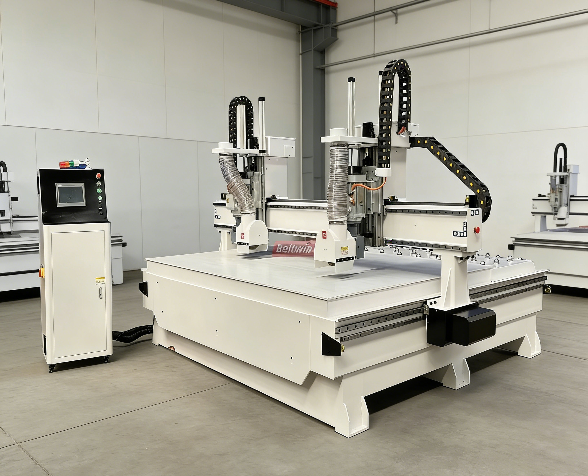 Automatic Rubber Belt Buffing Machine