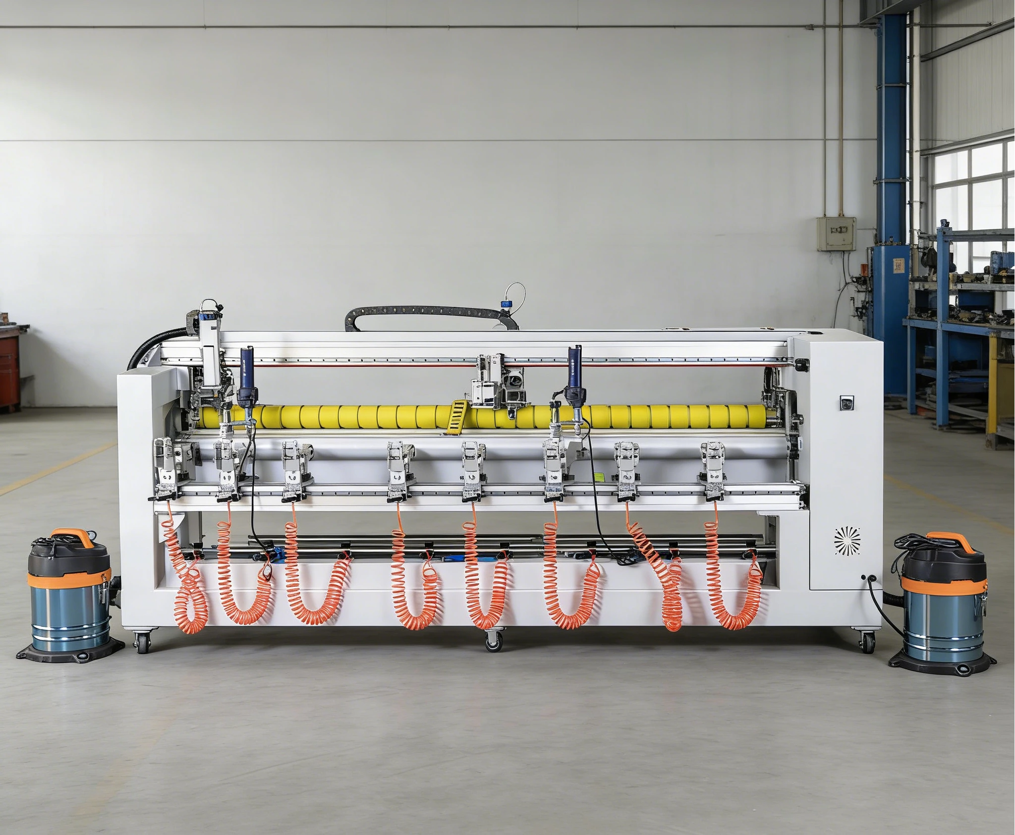 On-Site Splicing New V-Guide Welding Machine for PVC PU Conveyor Belt Fabrication