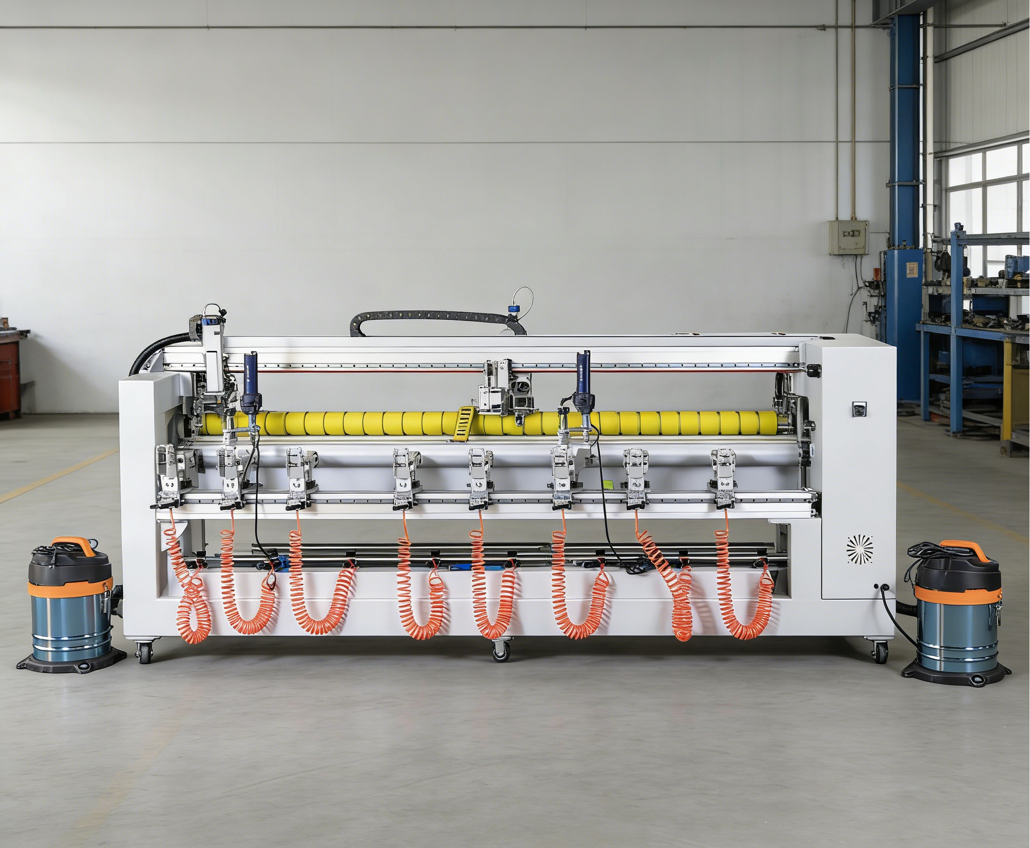 New V-Guide Welding Machine for PVC PU Conveyor Belt Splicing