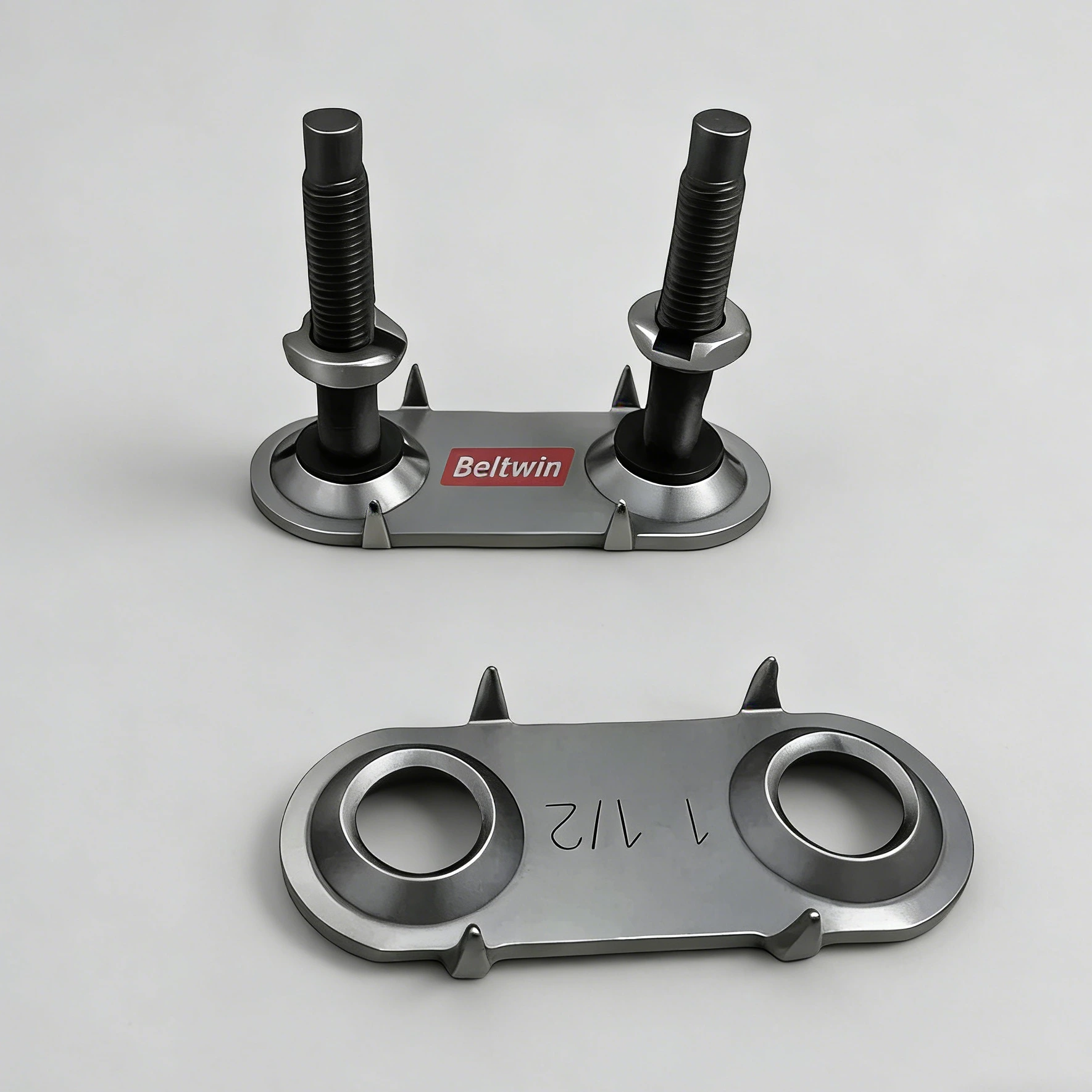 Bolt Solid Plate Fastener