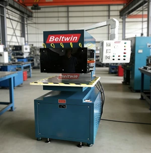 QA-1000H 800mm High Frequency Belt Welding Machine For Belt V-Guide/Cleat/Sidewall