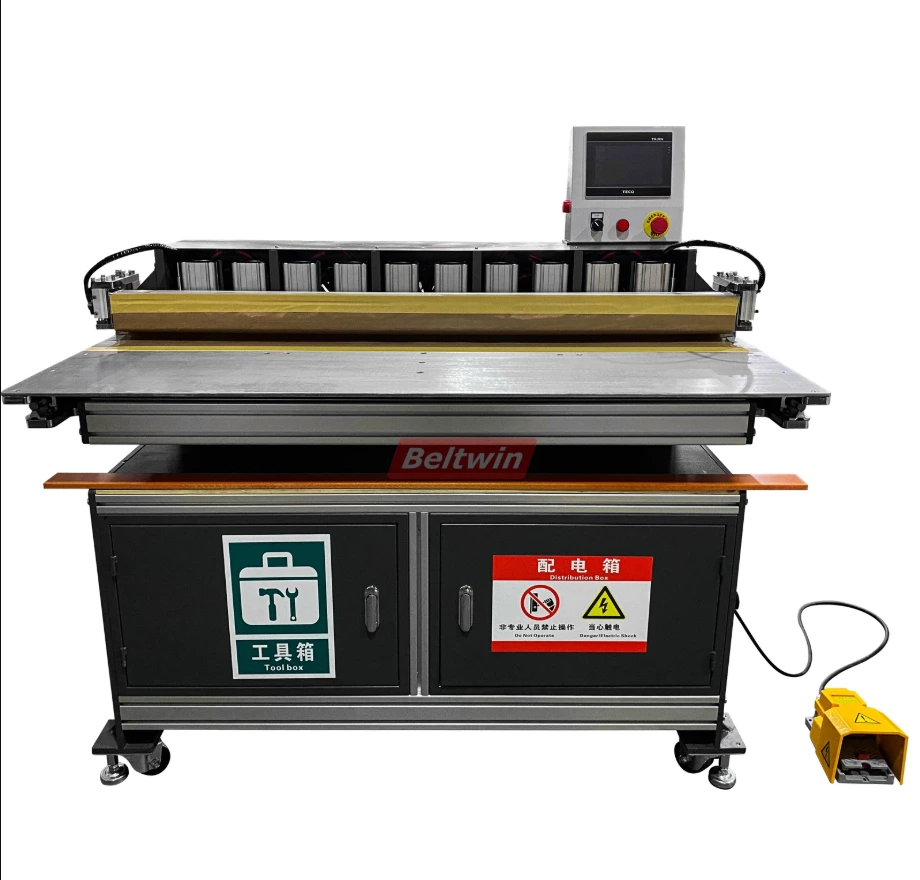 High Efficiency Belt Edge Sealing Welding Machine QD1200-1500