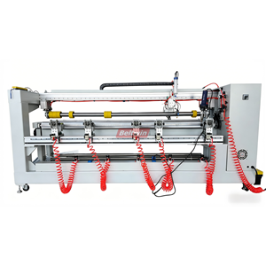 Brand New 3rd-Gen PVC/PU belt guide welding machine