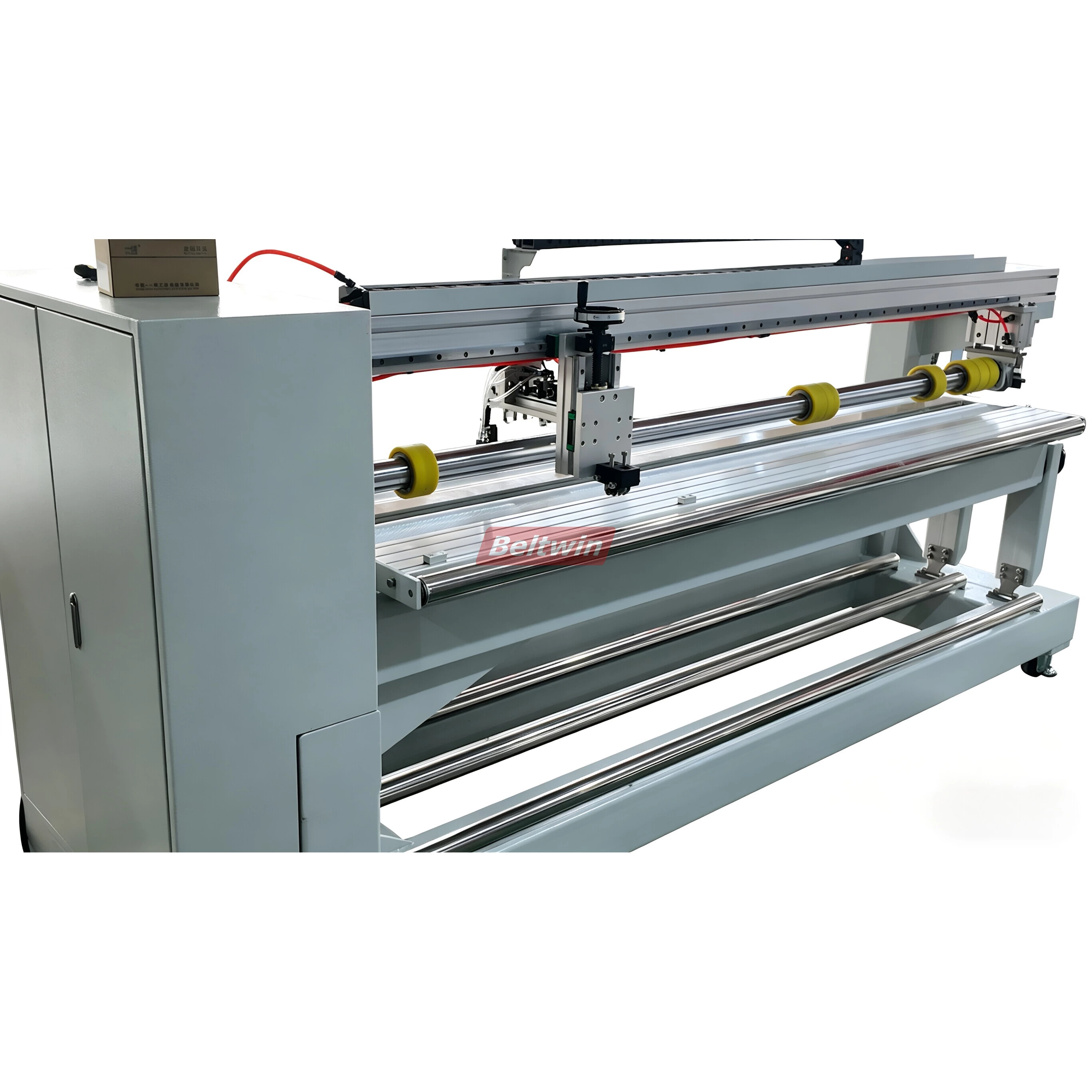 New 3rd-Gen guide welding machine for PVC/PU belt