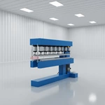 PTFE Teflon Belt Welding Machine Splice Press TW(STW)130-200