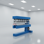 PTFE Teflon Belt Welding Machine Splice Press TW(STW)130-200