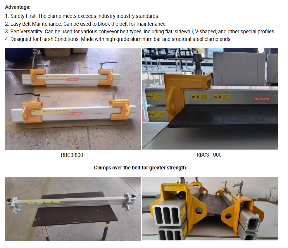 Rubber Belt Clamp / Bar Clamp