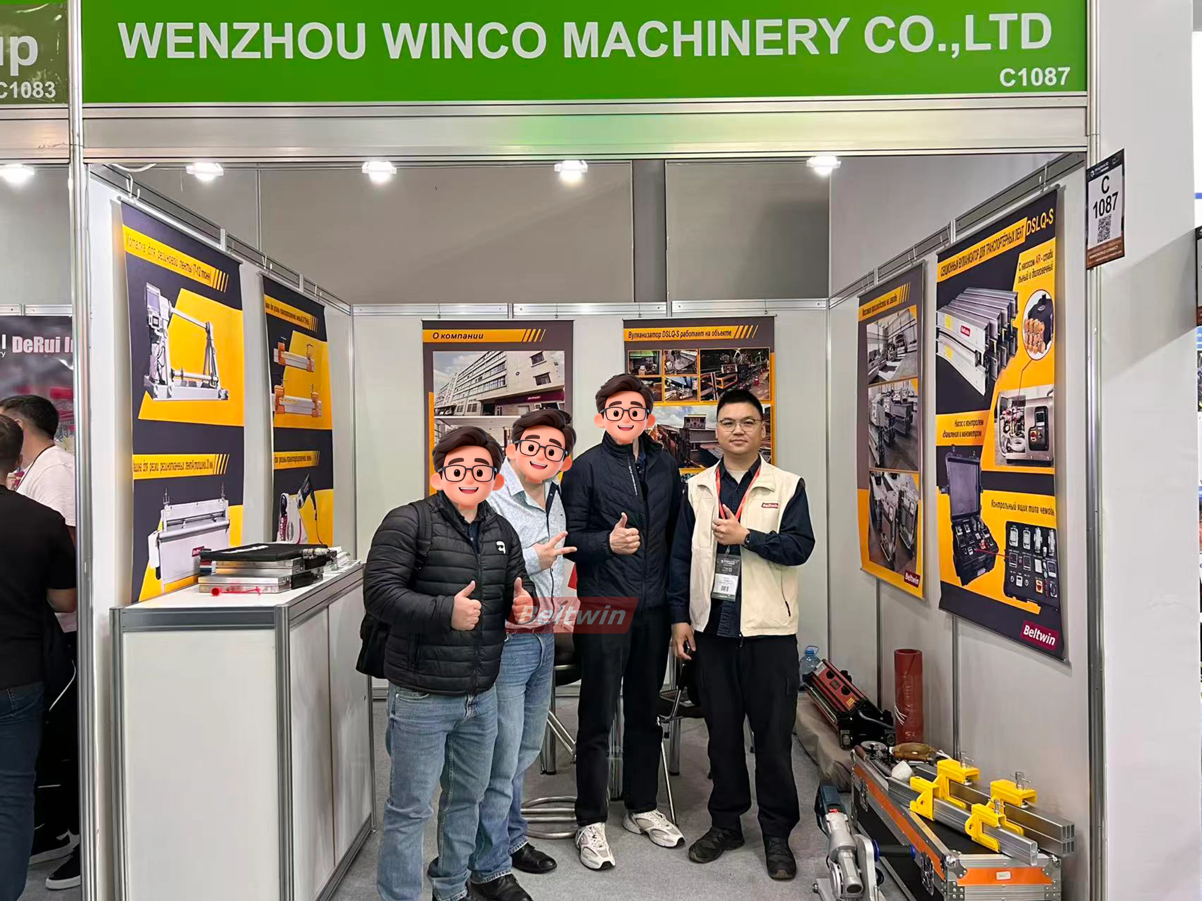 Beltwin Debuts at MiningWorld Russia 2026 in Moscow, Expands Mining Market in Russian-Speaking Regions