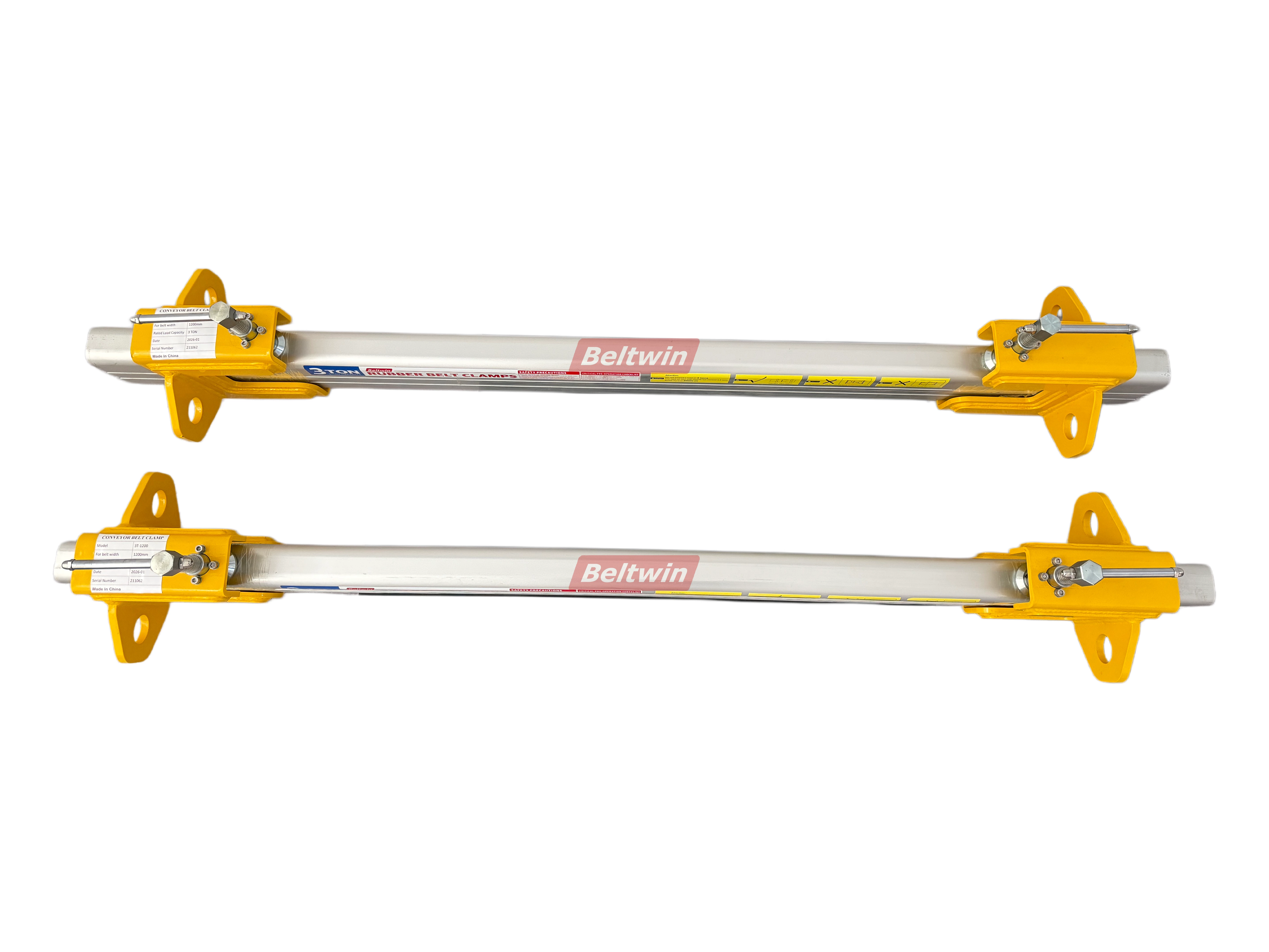 Sidewall Rubber Conveyor Belt Bar Clamp