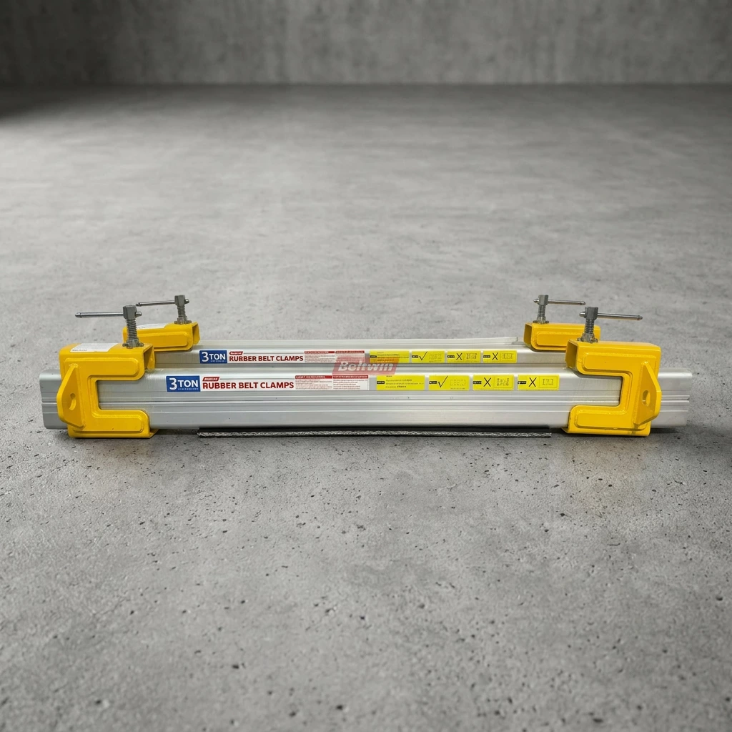 Cement Plant High Temp Rubber Belt Bar Clamp