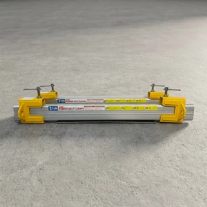Port Logistics Heavy Rubber Belt Bar Clamp