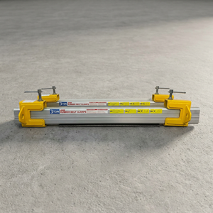 Port Logistics Heavy Rubber Belt Bar Clamp