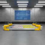 Quick Install Light Rubber Conveyor Belt Bar Clamp