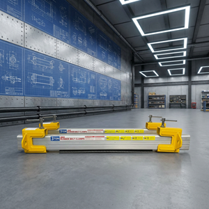 Small Quarry Economic Rubber Belt Bar Clamp
