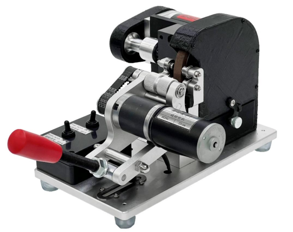QB13 Semi-automatic PU Round V-Belt Splicing Kit and Skiving Machine