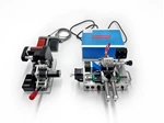 QB13 Semi-automatic PU Round V-Belt Splicing Kit and Skiving Machine