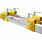 Anti-Spark Safety Rubber Belt Bar Clamp